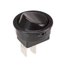 Interruptor de Embutir Tipo Gota Preto com Cabo Led Line