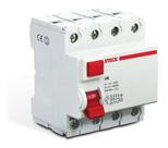 Interruptor De Fuga Idr Dr 63a 30ma 4p Tetrapolar Steck