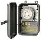 Interruptor de horário mecânico Woods 59101RWD Outdoor 24 horas 120V Interruptor de horário mecânico Woods 59101RWD Outdoor 24 horas 120V