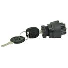 Interruptor de ignição BEP 1001607 3 posições desligadas/ignição preta Interruptor de ignição BEP 1001607 3 posições desligadas/ignição preta