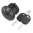 Interruptor de Ignição Partida Hihaha para Trator Yardman LT5 5,1x5,1 cm