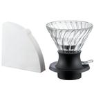 Interruptor de imersão Gotejador Hario Tamanho 02 com 40 filtros V60 Interruptor de imersão Gotejador Hario Tamanho 02 com 40 filtros V60