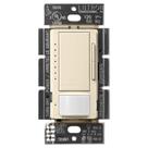 Interruptor de intensidade com sensor de movimento Lutron Maestro MSCL-OP153M-AL