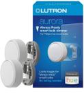 Interruptor de intensidade de lâmpada inteligente Lutron Aurora, pacote com 2, branco