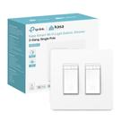 Interruptor de intensidade inteligente Kasa HS220-2 2-Gang branco