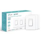 Interruptor de intensidade inteligente Kasa KS220P3 Wi-Fi Apple HomeKit, pacote com 3