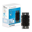 Interruptor de intensidade inteligente Lutron Caseta ELV+ 250W LED preto
