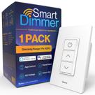 Interruptor de intensidade inteligente Sunco Double Rocker Wall 120V WiFi