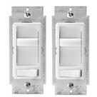 Interruptor de intensidade Leviton 6674-P0W SureSlide Universal 150W