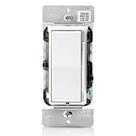 Interruptor de intensidade Leviton Decora Slide tratado com antimicrobiano