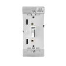 Interruptor de intensidade Leviton R02-TSL06-1KW Toggle White 600W Interruptor de intensidade Leviton R02-TSL06-1KW Toggle White 600W