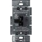 Interruptor de intensidade Lutron Ariadni/Toggler LED+ 150W preto