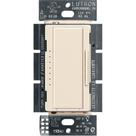 Interruptor de intensidade Lutron Maestro LED+ 150W, luz unipolar, amêndoa Interruptor de intensidade Lutron Maestro LED+ 150W, luz unipolar, amêndoa