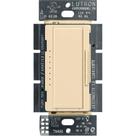 Interruptor de intensidade Lutron Maestro LED+ 150W monopólo marfim Interruptor de intensidade Lutron Maestro LED+ 150W monopólo marfim