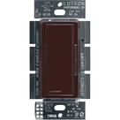 Interruptor de intensidade Lutron Maestro LED+ 150W monopólo marrom