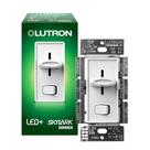Interruptor de intensidade Lutron Skylark LED+ SCL-153P-WH 150W branco Interruptor de intensidade Lutron Skylark LED+ SCL-153P-WH 150W branco