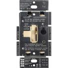 Interruptor de intensidade Lutron Toggler LED+ 150 W de pólo único/3 vias marfim Interruptor de intensidade Lutron Toggler LED+ 150 W de pólo único/3 vias marfim