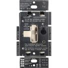 Interruptor de intensidade Lutron Toggler LED+ 150 W de pólo único/3 vias Interruptor de intensidade Lutron Toggler LED+ 150 W de pólo único/3 vias