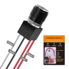 Interruptor de intensidade PWM 12V DC para luzes LED RV ALOVECO