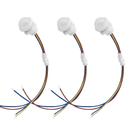Interruptor de luz com sensor de movimento A.I.FORCE 85-265V 40W, kit com 3 unidades