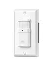 Interruptor de luz com sensor de movimento DEWENWILS de pólo único 5A 120V Interruptor de luz com sensor de movimento DEWENWILS de pólo único 5A 120V