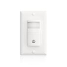 Interruptor de luz com sensor de movimento ECOELER PIR Infrared White