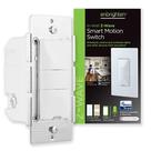 Interruptor de luz com sensor de movimento inteligente Enbrighten Z-Wave 26931