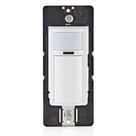 Interruptor de luz com sensor de movimento Leviton DOS02-LW 2A branco