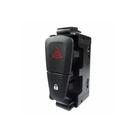 Interruptor De Luz De Emergência/ Travas Sandeiro/logan Renault 252905668R 12V Comutadora - DNI 2201