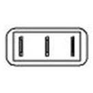 Interruptor de luz de freio a 3-RHO 331