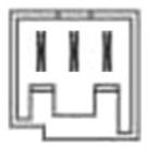 Interruptor de luz de freio Iveco Daily 1997 a 2024 3-RHO