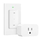 Interruptor de luz de parede sem fio DEWENWILS para tomada de controle remoto