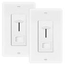 Interruptor de luz elétrica Dimmer Maxxima LED 600W, pacote com 2