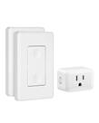 Interruptor de Luz Inalámbrico DEWENWILS 30m Control Remoto 15A 1875W 125V