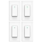 Interruptor de luz inteligente Micmi compatível com Alexa e Google