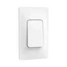 Interruptor De Luz Inteligente Sem Fio Autoalimentado RF 433mhz Com Controle Remoto Cinético De 1