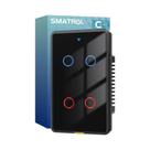 Interruptor De Luz Inteligente Tuya WiFi Sem Fio RF433 US 110-240V 6 Canais Com Temporizador E Interruptor De Luz Inteligente Tuya WiFi Sem Fio RF433 US 110-240V 6 Canais Com Temporizador E
