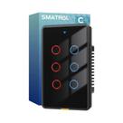Interruptor De Luz Inteligente Tuya WiFi Sem Fio RF433 US 110-240V 6 Canais Com Temporizador E