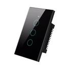 Interruptor De Luz Inteligente WiFi 1/2/3/4 Teclas, Requer Fio Neutro, Interruptor De Parede Touch