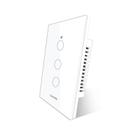 Interruptor de Luz Inteligente ZINDRA Matter WiFi com Toque em Vidro Interruptor de Luz Inteligente ZINDRA Matter WiFi com Toque em Vidro