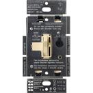Interruptor de luz mais escuro Lutron Ariadni/Toggler LED+ 150W Ivory