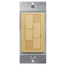 Interruptor de luz mais fraca TOPGREENER Elite Kalide Dual Load Gold