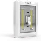 Interruptor de Luz NEBO FlipIt 400 Lúmens Sem Fio Kit com 2 Unidades Interruptor de Luz NEBO FlipIt 400 Lúmens Sem Fio Kit com 2 Unidades