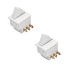 Interruptor de Luz para Porta de Geladeira Heyiarbeit LTK-17 - 3 Pin 250V