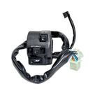 Interruptor de Luz Punho para Moto Honda NXR 150 Bros ES/D/KS 09.14 - Bypower Interruptor de Luz Punho para Moto Honda NXR 150 Bros ES/D/KS 09.14 - Bypower