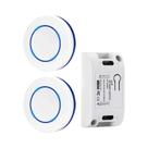 Interruptor De Luz Sem Fio 433MHz Com Relé De 10A, Controle Remoto 220V 110V, Mini Interruptor De Interruptor De Luz Sem Fio 433MHz Com Relé De 10A, Controle Remoto 220V 110V, Mini Interruptor De