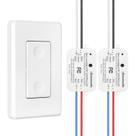 Interruptor de luz sem fio DEWENWILS 10A/1200W 100m de alcance RF