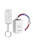 Interruptor de luz sem fio DEWENWILS Outdoor Indoor 15A IP65 Interruptor de luz sem fio DEWENWILS Outdoor Indoor 15A IP65