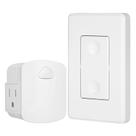 Interruptor de luz sem fio e tomada de controle remoto DEWENWILS