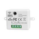 Interruptor De Luz Sem Fio RF 433Mhz, Painel De Controle Remoto De 1/2/3 Gangues Para Iluminação LED